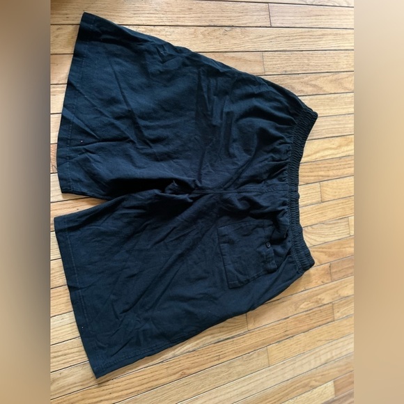 vintage fubu shorts Men’s Xl Cotton Drawstring Embroidered Logo Pockets Y2k - Picture 4 of 7